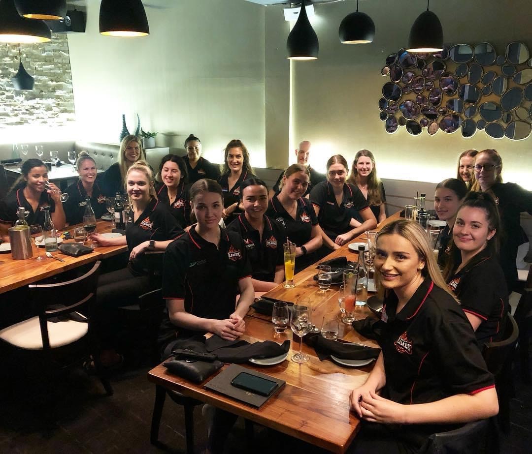 A gathering at Latitude 32